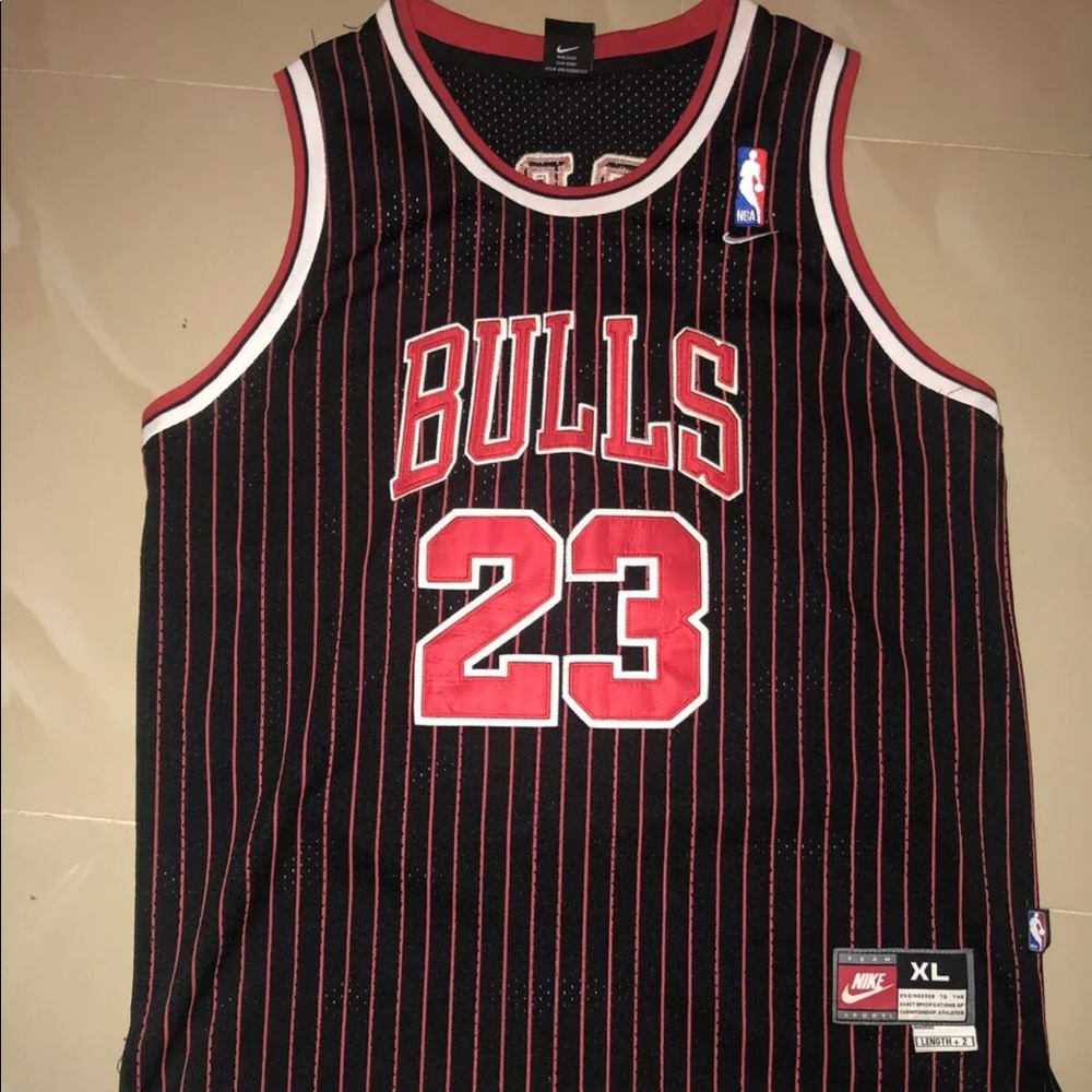 Michael Jordan bulls jersey size XL